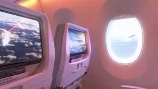 Finnair Airbus A350 XWB cabin  Finnair [upl. by Anuait]