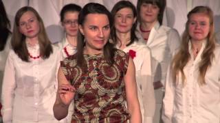 Wszyscy jestesmy chórzystami Zofia Borkowska at TEDxWarsaw [upl. by Atteval443]