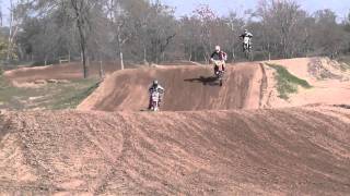 3 Palms GP Track  2004 CRF250R [upl. by Ballman]