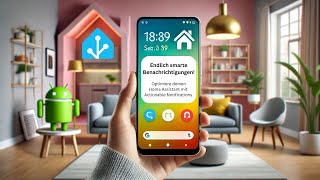 Endlich smarte Benachrichtigungen Optimiere deinen Home Assistant mit Actionable Notifications [upl. by Leelah668]