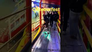 Oktoberfest evening skating game short music funny oktoberfest oktoberfestvibes shortvideo [upl. by Suolhcin]