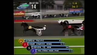 2004 Meadowlands GEORGIA PACIFIC Brian Sears Holmes 3YO CampG Pace 100000 [upl. by Drandell]