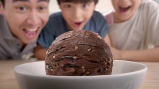 Walls Choco Nutty Crunch Commercial Malaysia Hessel Steven [upl. by Notsuh]