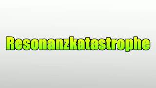 Resonanzkatastrophe [upl. by Bullis]