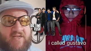 i called gustavo from big time rush [upl. by Amorete]