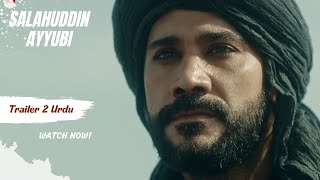 Salahuddin Ayyubi Trailer 2 in urdu [upl. by Ydorb]