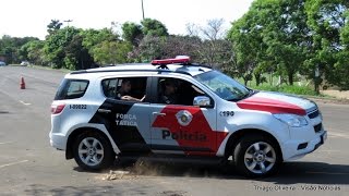 Treinamento Força Tática da Polícia Militar em MaríliaSP [upl. by Munford]