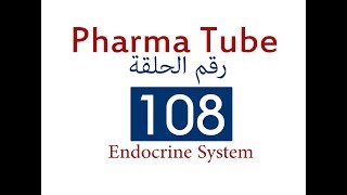 Pharma Tube  108  Endocrine System  7  Diabetes Mellitus and Insulin Therapy [upl. by Eisen]