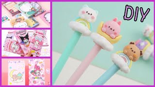 How to make stationery 🌈 School craft ideas  DIY Stationery  Homemade Stationery 🌈Easy paper craft [upl. by Westland]