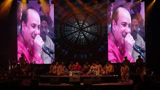 Rahat Fateh Ali Khan  live performance Jag Ghoomeya [upl. by Ettelorahc]