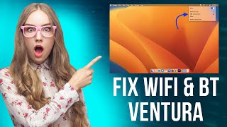 Fix Intel BT amp Wireless Ventura Laptop Hackintosh [upl. by Navek]