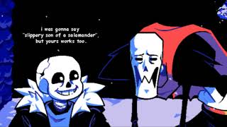 YOU SLIPPERY SNAIL Undertale Comic Dub [upl. by Aitas842]