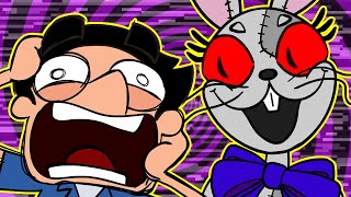 Markiplier Animated  FNAF SECURITY BREACH  Part 2 [upl. by Yruok1]