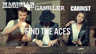 Magician vs Gambler vs Cardist [upl. by Innoj830]