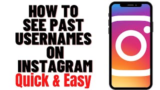 HOW TO SEE PAST USERNAMES ON INSTAGRAM in 2024 [upl. by Margie]