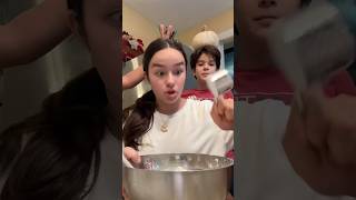 MAKE COOKiES WiTH ME 🍪😛 fypシ゚ baking christmas cookies cooking shorts viral [upl. by Setarcos]