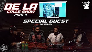 The De La Calle Show  04 “Tatoo God Kumbia Ink” Work Ethic ‼️🔥 [upl. by Aratak]