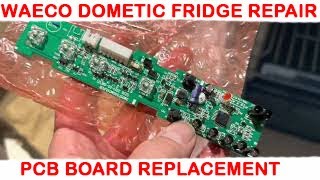 Waeco and Dometic CRX50 fridge repair thermostat test and SECOP 101N0650 [upl. by Neehahs]