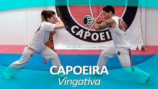 CAPOEIRA 10  Vingativa [upl. by Ehc658]