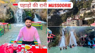 Mussoorie Tourist Places  Mussoorie Vlog  Mussoorie Trip  Mussoorie Trip budget 2024 [upl. by Eylk358]