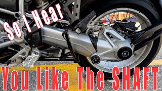 Are Shaft Drive Motorcycles Better Than Chain Drives Watch this then decide [upl. by Thora]