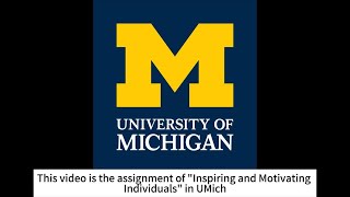 UMich leadership Interview assignment [upl. by Adnamra35]