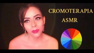 ASMR Sesion de cromoterapia 🌌 asmrmexicocromoterapia susurrosparatiasmrespañolasmr [upl. by Anas]