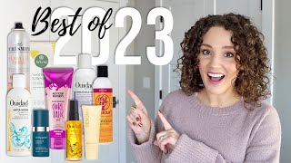 Best Curly Hair Products I Tried in 2023  UPDATE [upl. by Anitnas]