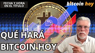 QUÉ HARÁ BITCOIN HOY 27524 0810 ANÁLISIS TÉCNICO BTC Esteban Pérez [upl. by Aileda]