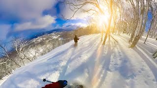 THIS is how I prepared for BACKCOUNTRY SKIING in Japan🔥 [upl. by Norrek]