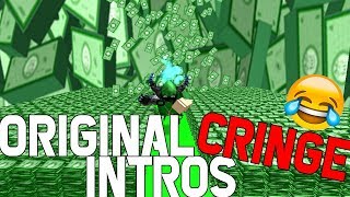 😂ROBLOX Cringe Intros ORIGINALS [upl. by Hermes]