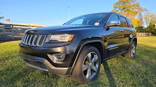 2015 Jeep Grand Cherokee Limited w Navigation P6838A [upl. by Zetra464]