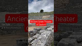 Ancient Greek Theater of Dodoni archaeology restoration epirus greece [upl. by Boutis754]