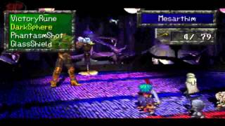 PSX  Saga Frontier  Asellus Walkthrough Part 19 Assault on Chateau Aiguille the Finale [upl. by Suoicerpal]