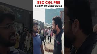 9 Sept  SSC CGL Pre Exam Review 2024 ssccgl2024 ssccglexamanalysis ssc2024 ssc shorts [upl. by Huxley]