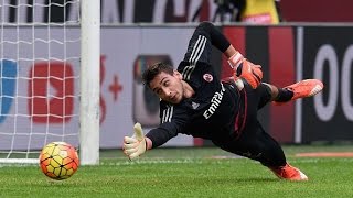 Gianluigi Donnarumma ● Wonderkid Goalkeeper  Best Saves ● AC Milan ► 2016 [upl. by Ailemor]