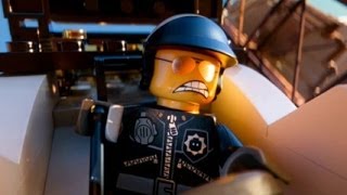 The LEGO Movie Videogame Walkthrough Part 5  Escape From Flatbush [upl. by Irby151]