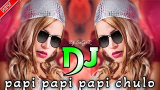 Papi Papi Papi Chulo Dj Song  Mati Kapano Dj Song 2025  New Dj Remix Songs [upl. by Drawe]