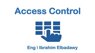 01  Introduction to access control [upl. by Nairrad918]