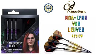 COSMO DARTS NOALYNN VAN LEUVEN Review [upl. by Okramed711]