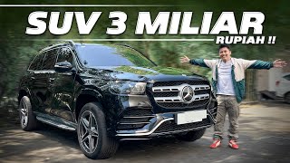 SUV TERMAHAL MERCEDES BENZ SEMEWAH APA YA [upl. by Eikciv483]