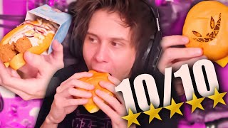 COMIDA REVIEW  Menú de Rubius Vegetta y Willy [upl. by Allimac]