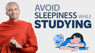 7 Tips To Avoid Sleepiness While Studying  Buddhism In English [upl. by Anialam231]