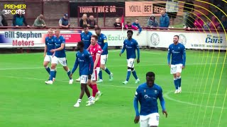 HIGHLIGHTS  Brechin City 12 St Johnstone  Kyle Cameron rocket separates sides [upl. by Merril872]