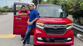 honda NBOX LEBIH PRATIKAL DARI ALPHARD [upl. by Inohtna617]