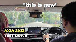 2023 Perodua Axia 10L AV Test Drive [upl. by Aneala]