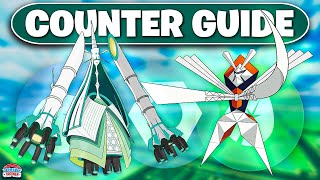 Kartana amp Celesteela Counter Guide 100 IVs Top Counters amp Mega Tips [upl. by Neerehs]