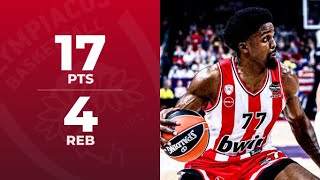 Shaquielle Mckissic 17 points Highlights vs Real Madrid [upl. by Memory]