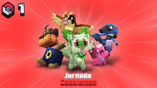 Jornada Pokémon Cobblemon 15  EP1 O Início Da Jornada [upl. by Lorrimor]