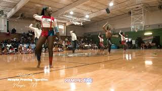 Diamond Time  Combined Field Show  Memphis TN  Majorette Dance Competition [upl. by Terrell]